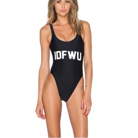IDFWU Private Party Swimsuit S/M - Picture 1 of 6